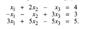 Show how Phase I of the simplex method can be used to solve n simultaneous linear equations in n...