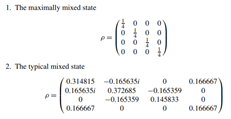 What is the von Neumann entropy of a mixed state described by a density operator ?? Is the von...-1