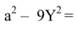 (2X - 3Y)(6X + 5Y) = a. 8X+2Y b. 12X 2 - 8X Y - 15y 2 c. 12X 2 + 8XY -15y 2 d. 12X 2 + 8XY -y 2 e....-2