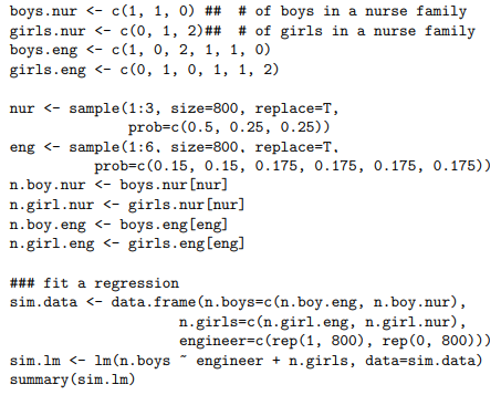 Regression analysis is often used as a tool for causal inference. A typical application of...-2