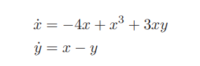 In the following problems, find the general solution for the given differential equations. Find the...-2