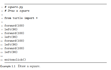 Write a square_at(x, y, width) function to draw the square centered at (x, y) with the specified...-2