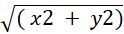 The cubic spline filter B can be converted into a circularly symmetric filter on the plane by saying...