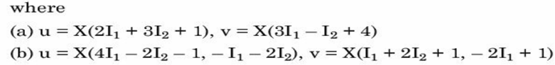 Using the GCD test, decide if there could be dependence between the statements S and T in the loop...-2