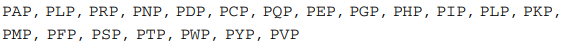 Determine all the k = 3 Words for the following Query Sequence: PQGEFG Determine the score for the...