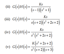 Determine the angle of departure or angle of arrival or both the angles for the following systems.-2