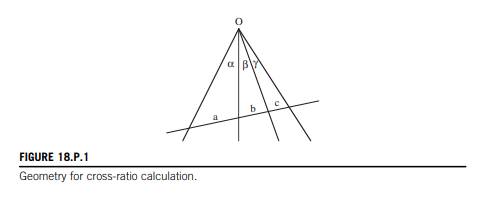 a. Perform a geometric calculation based on the sine rule which shows that the angles a, ß, and ?...-2