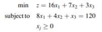 Why do we use max x0, and use min z, Use the ratio method to solve the following: Use the ratio...-5