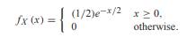 The probability density function of random variable X is (a) What is P[1 = X = 2]? (b) What is F X...