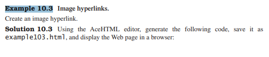 Create the Web page of Example 9.12 (definition lists). Q78 Create the Web page of Example 10.3...-2