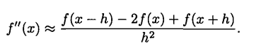 Theorem 2.1 requires an upper bound on the second derivative of the function being interpolated, and...-1