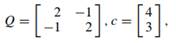 Consider again the problem minx ? 2 {f (x)|Ax = b} from Exercise 13.16 where f : R2 ? R is defined...-2