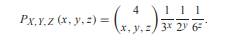 For Example 5.2, we derived the joint PMF of three types of fax transmissions: (a) In a group of...-1