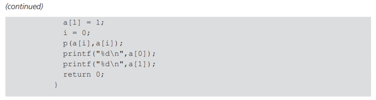 Give the output of the following program (written in C syntax) using the four parameter-passing...-2