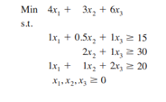 Consider the following linear programming problem: a. Write the dual problem. b. Solve the dual. c....