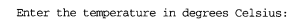 a. Write a C program that first displays the following prompt: Have your program accept a value...-1