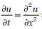 Solve the heat equation subject to the conditions u(0, t) = u(1, t) = 0 and Take h = 1/4 and k...-1