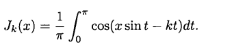 Bessel functions appear in the solution of heat conduction problems in a circular or cylindrical...