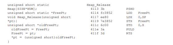 Consider this Heap_Release function, which is part of a dynamic memory manager. The function exists...