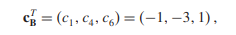 The following tableau is an intermediate stage in the solution of a minimization problem: a)...-3