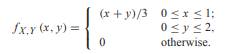 Random variables X and Y have joint PDF Let A = {Y = 1/2}. (a) What is P[A]? (b) Find f X,Y |A (x,...