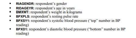 Scenario: High blood pressure continues to be a leading health problem in the United States. In this...