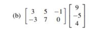 Compute the following matrix products: Compute the inverse of each of the following matrices by...-2