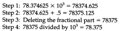 a. An extremely useful programming algorithm for rounding a real number to n decimal places is: For...-2