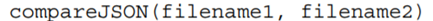 Write a function that loads the data in the given filename (e.g., "names.json") into a list, which...-2