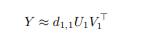 We see that with just a vector of length 100, a scalar, and a vector of length 24, we actually come...-1