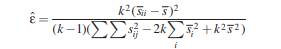 Output from SPSS MANOVA for the single sample (5 subjects and 3 levels) repeated measures design in...-2