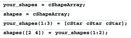 Add code to subsasgn that will allow another container of the same type to be passed in. The...