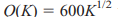 PRODUCTION At a certain factory, the daily output is units, where K denotes the capital investment...