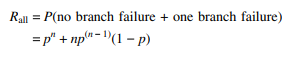 For a Hamiltonian tour in which the n branch probabilities are independent and equal, show that the...