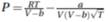 To estimate the fugacity coefficient of a gaseous or fluidic substance through the Redlich-Kwong...-3