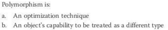 c. Bundling data and behavior d. Another word for inheritance