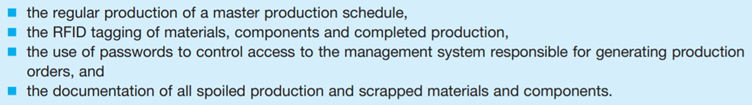 You have recently been appointed as production accountant for a small manufacturing company that...