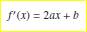 We will study a simple quadratic polynomial: Apply the forward-di ff erence formula, Eq. (3.9), and...-2