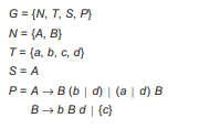 Consider the following grammar expressed in EBNF for describing the progress of a typical university...-2