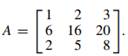 Consider the matrix Show that A can be transformed into a symmetric matrix by multiplying the second...-1