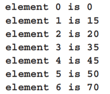 Write a program to declare and initialize an array to contain the following values: Then, display...-2