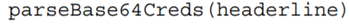 Write a function that, given a header line (from an HTTP request message) that includes the entire...