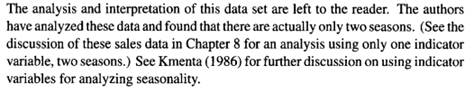 Perform a thorough analysis of the Ski Sales data in Table 5.11 using the ideas presented in...-3