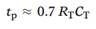 The output pulse width from a 74121 OS is given by the approximate formula where is the resistance...-1