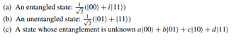 In many quantum information processing tasks it is useful to “measure a state in the Bell basis”,...-2