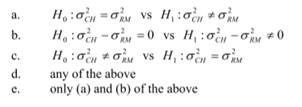 If the calculated t-statistic is -1, and the critical (=table) value oft is 2, you would __ the null...-2