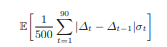 Compute the Monte Carlo approximation of the expectation Note that the quantity ?0 can be computed...