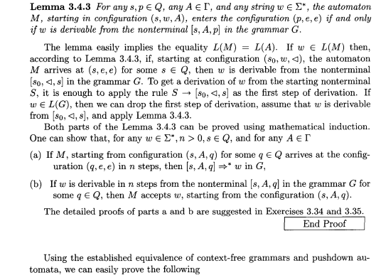 A grammar G = (E, NT, R, S) is right-linear if every rule in R is of the form A -* a where A E NT...