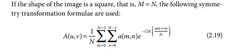 Using Equation 2.26 perform DCT for the image a in Q.1. Write a program implementing these...-2