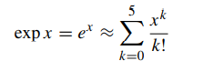 What is the range of values of x so that the truncation error in the approximation be bounded by ?-1